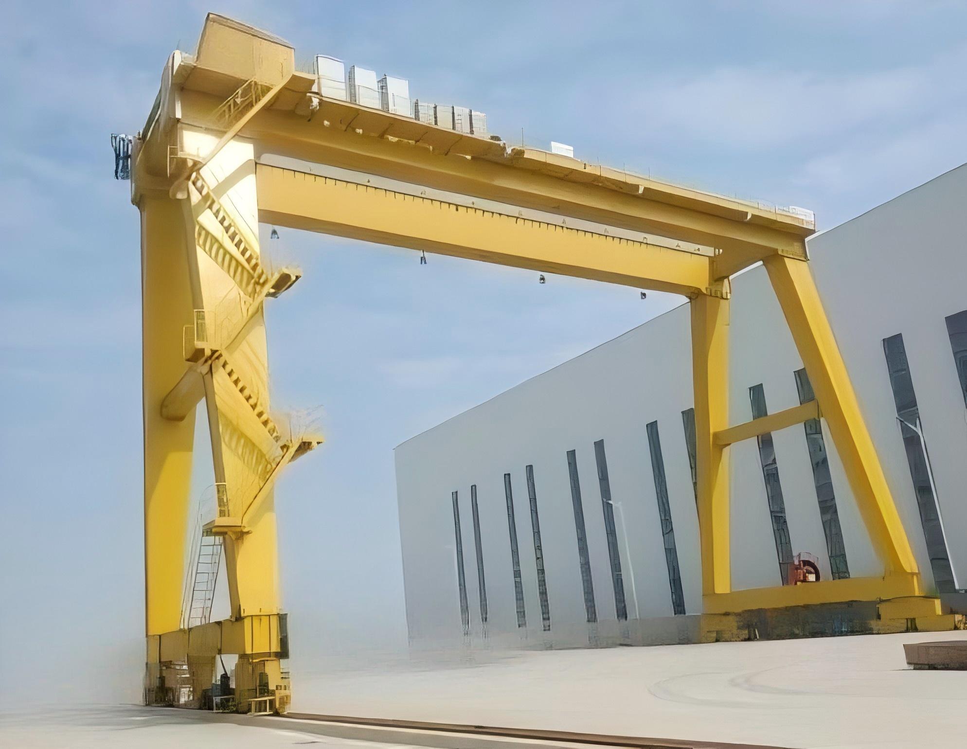 Common issues related to the application of specialized tools for gantry cranes