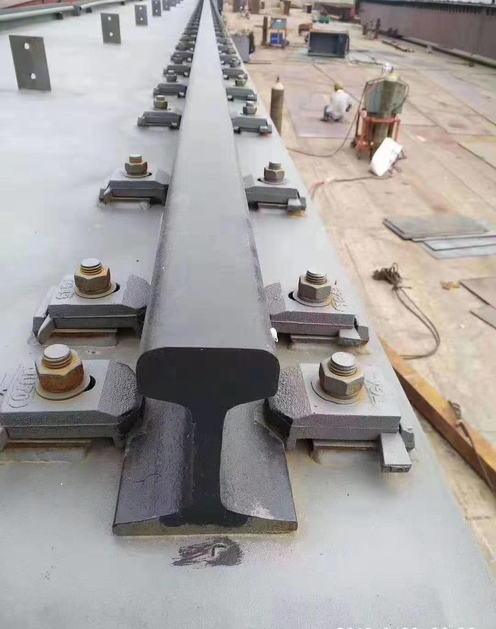 Track and installation accessories