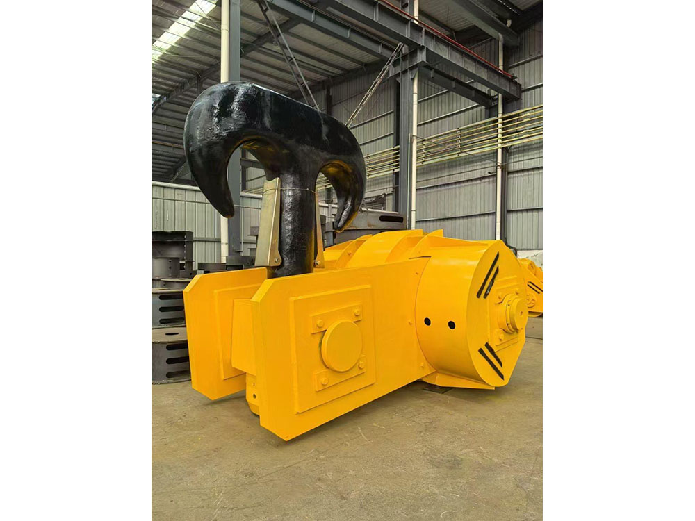 National standard double-hook lifting hook assembly